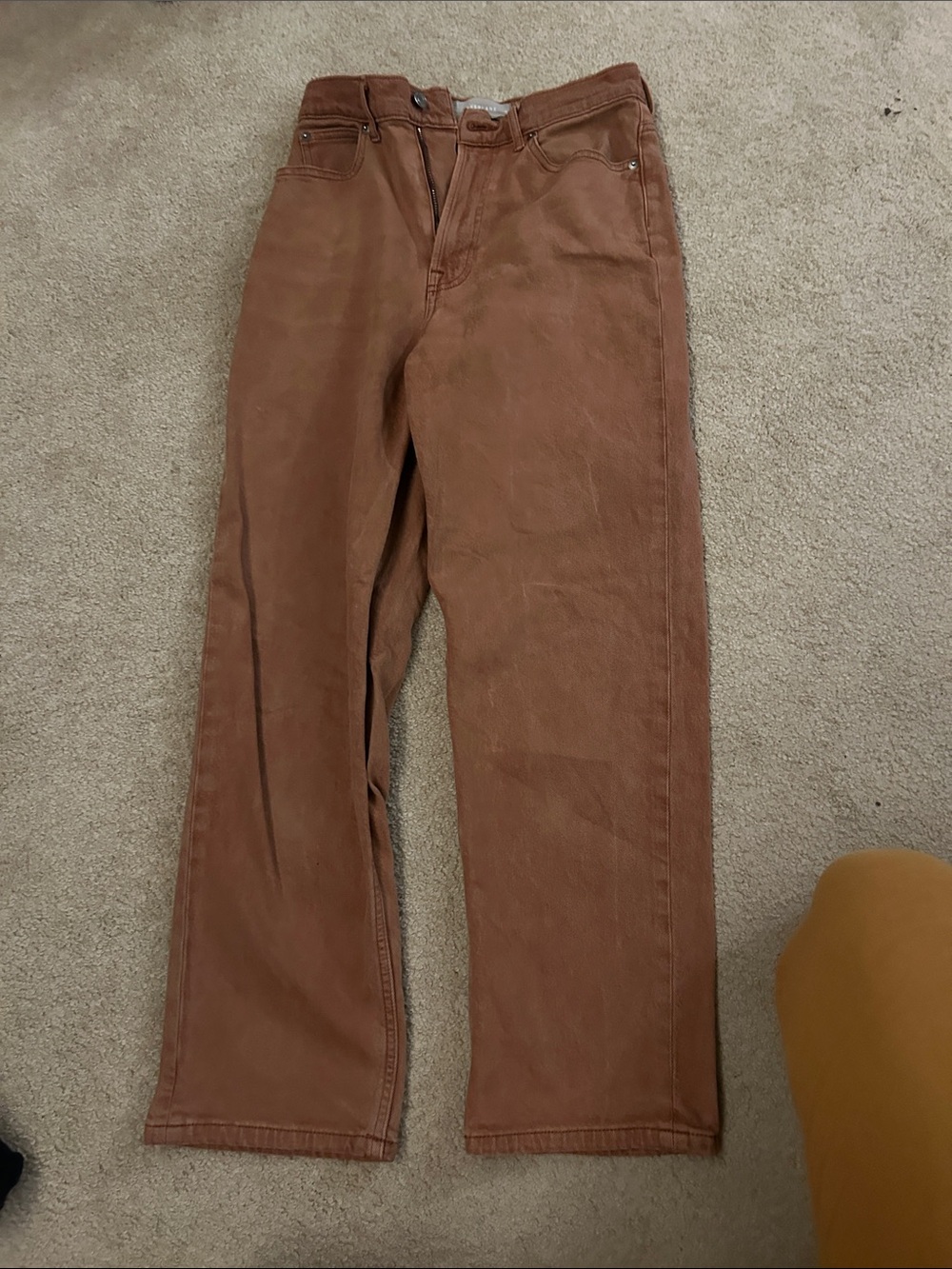 Everlane way high jeans